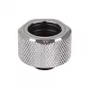 Thermaltake Pacific C-PRO raccordo a compressione per tubo PETG G1/4 16mm diametro esterno cromato