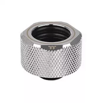 Thermaltake Pacific C-PRO raccordo a compressione per tubo PETG G1/4 16mm diametro esterno cromato