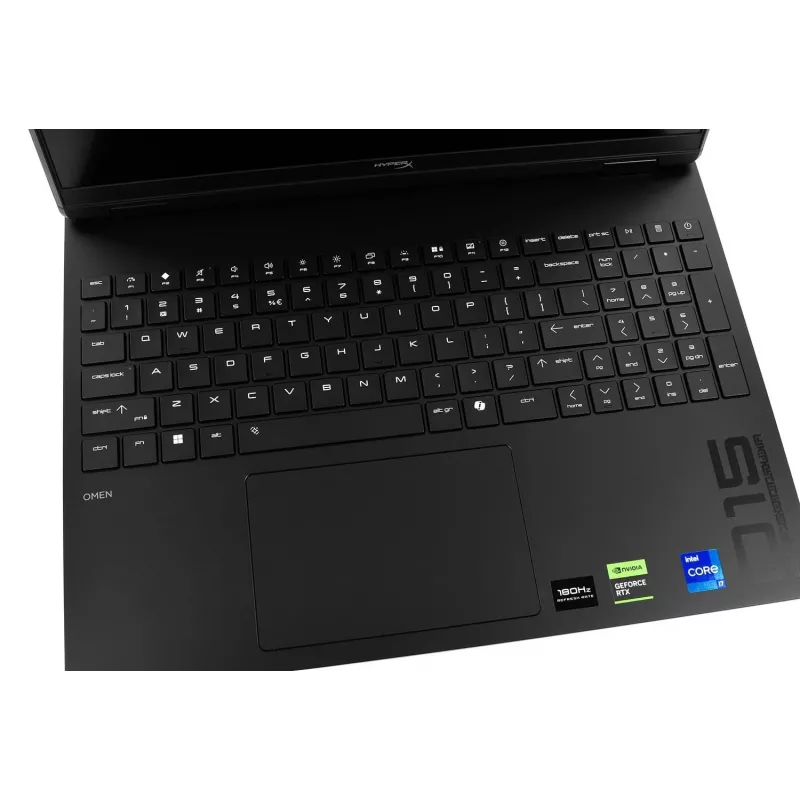 HyperX Omen 15 - i7-14650HX | 15,3 inch 180Hz | 24GB | 1TB + 2TB | W11P | RTX5060 | nero