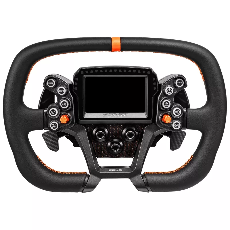 Simagic ZGT-320MS corona volante in pelle, 320mm, senza mozzo