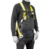 C.K Tools T8009 imbracatura anticaduta con cintura di posizionamento da lavoro integrata