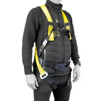 C.K Tools T8009 imbracatura anticaduta con cintura di posizionamento da lavoro integrata