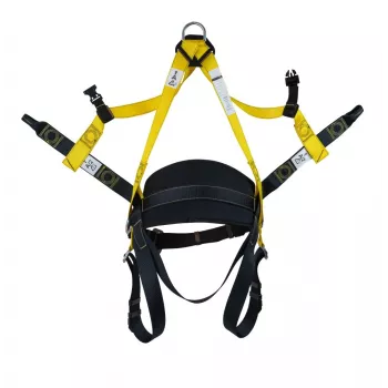 C.K Tools T8009 imbracatura anticaduta con cintura di posizionamento da lavoro integrata