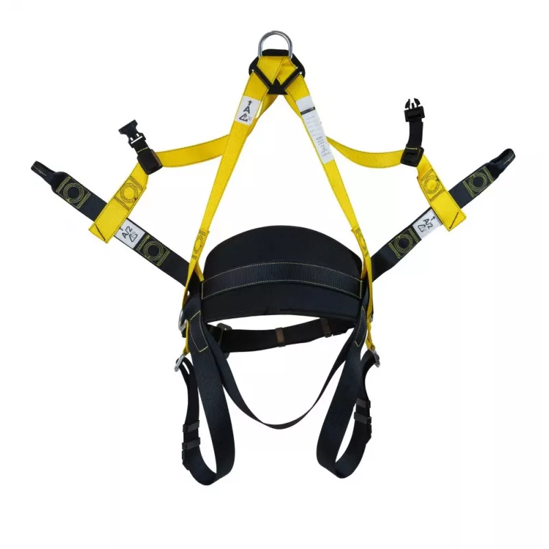 C.K Tools T8009 imbracatura anticaduta con cintura di posizionamento da lavoro integrata