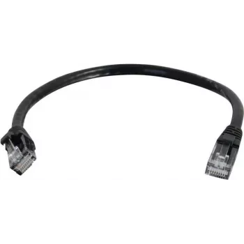C2G cavo patch UTP Cat6 snagless 0,3m, nero 83404