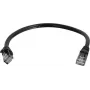 C2G cavo patch UTP Cat6 snagless 0,3m, nero 83404