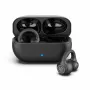 JLab Flex Open Air Clip auricolari True Wireless, Bluetooth 5.3, 32h autonomia totale, IP55, nero