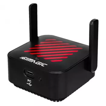 Simagic AirLink Wireless Hotspot – hub wireless dual-band a latenza ultra-bassa per l'ecosistema Simagic
