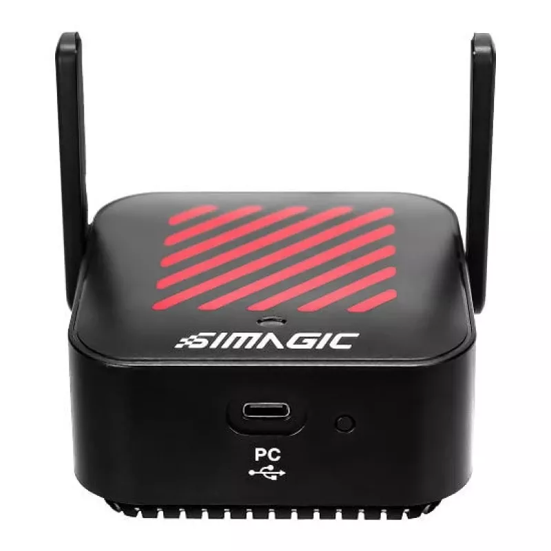 Simagic AirLink Wireless Hotspot – hub wireless dual-band a latenza ultra-bassa per l'ecosistema Simagic