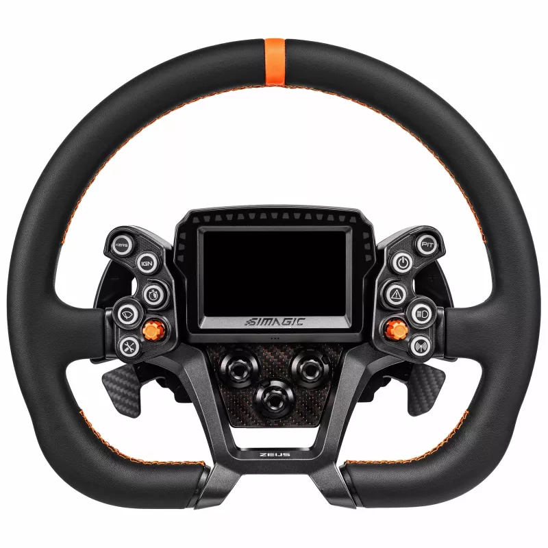 Simagic ZGT-320CD volante in pelle senza mozzo