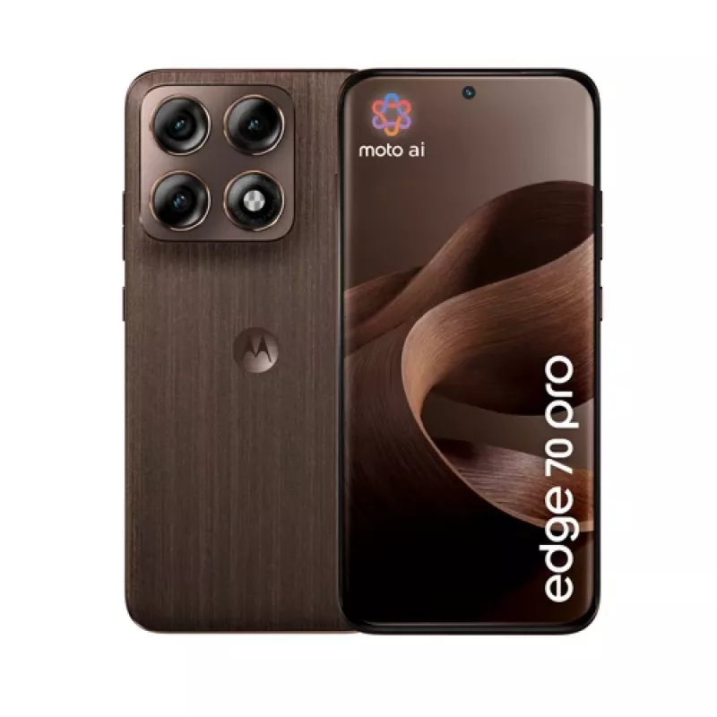 Motorola Moto Edge 70 Pro 8/256GB Pantone Chicory Coffee (legno)