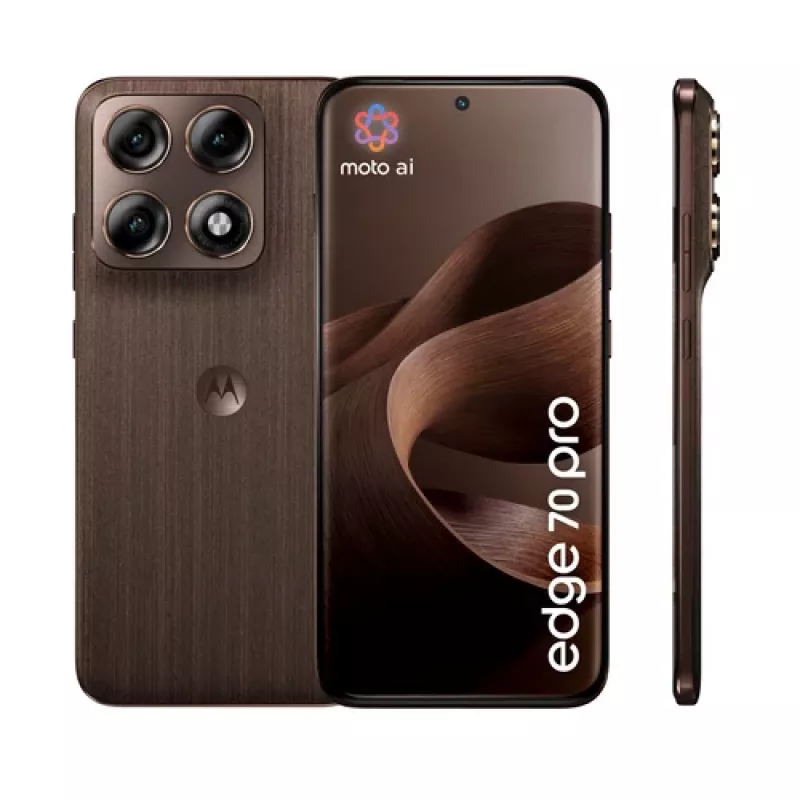Motorola Moto Edge 70 Pro 8/256GB Pantone Chicory Coffee (legno)