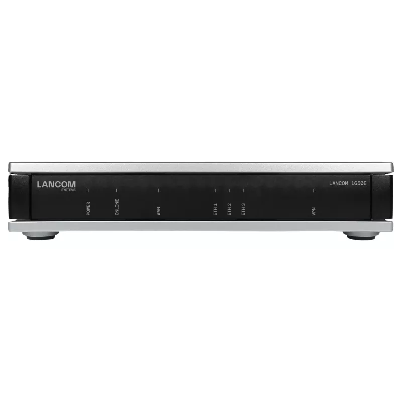 LANCOM 1650E router VPN business con SD-WAN, 4x LAN Gigabit, 1x WAN Gigabit, 2x USB 3.0