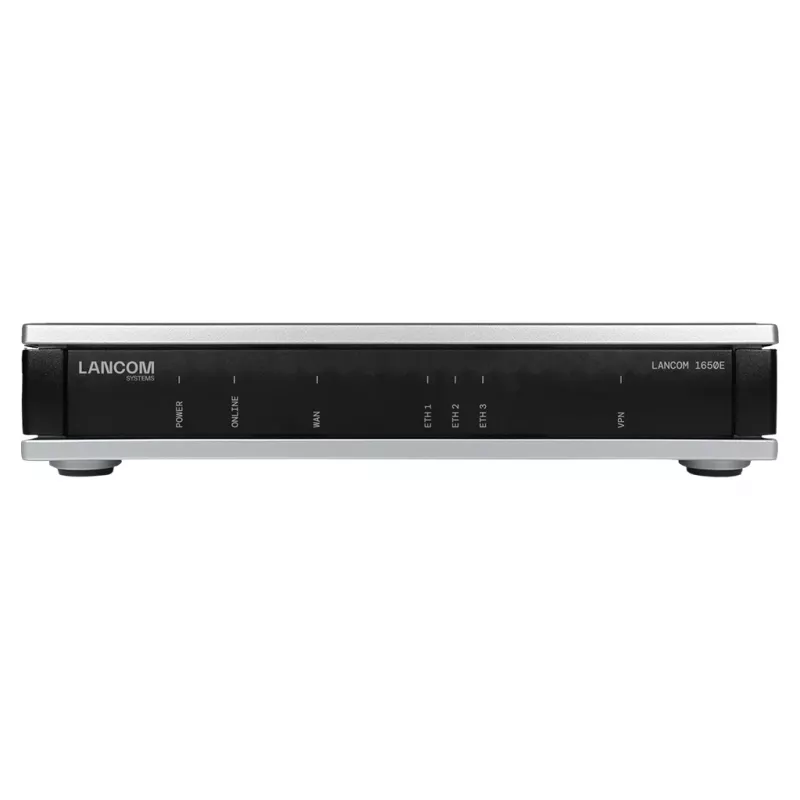 LANCOM 1650E router VPN business con SD-WAN, 4x LAN Gigabit, 1x WAN Gigabit, 2x USB 3.0