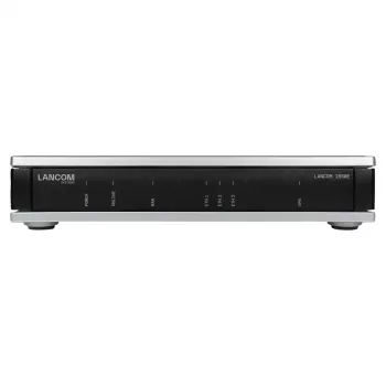 LANCOM 1650E router VPN business con SD-WAN, 4x LAN Gigabit, 1x WAN Gigabit, 2x USB 3.0
