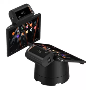 SUNMI V3 Mix Android 13 4G NFC stampante 80mm impronta digitale scanner 2D terminale POS