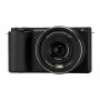 Easypix PowerPro VX6430 fotocamera digitale con schermo pieghevole - 64MP, zoom ottico 10x, video 4K, nero 20205