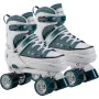 HUDORA pattini in linea misura 28-31, blu/bianco, look sneaker