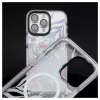 Evelatus custodia PC+TPU per Apple iPhone 15 Pro compatibile MagSafe - stampa floreale personalizzata