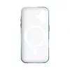 Evelatus custodia slim per Apple iPhone 16 compatibile MagSafe design stampa personalizzata Flower Pink