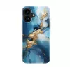 Evelatus custodia slim per Apple iPhone 16 compatibile MagSafe design stampa personalizzata Flower Pink