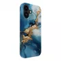 Evelatus custodia slim per Apple iPhone 16 compatibile MagSafe design stampa personalizzata Flower Pink