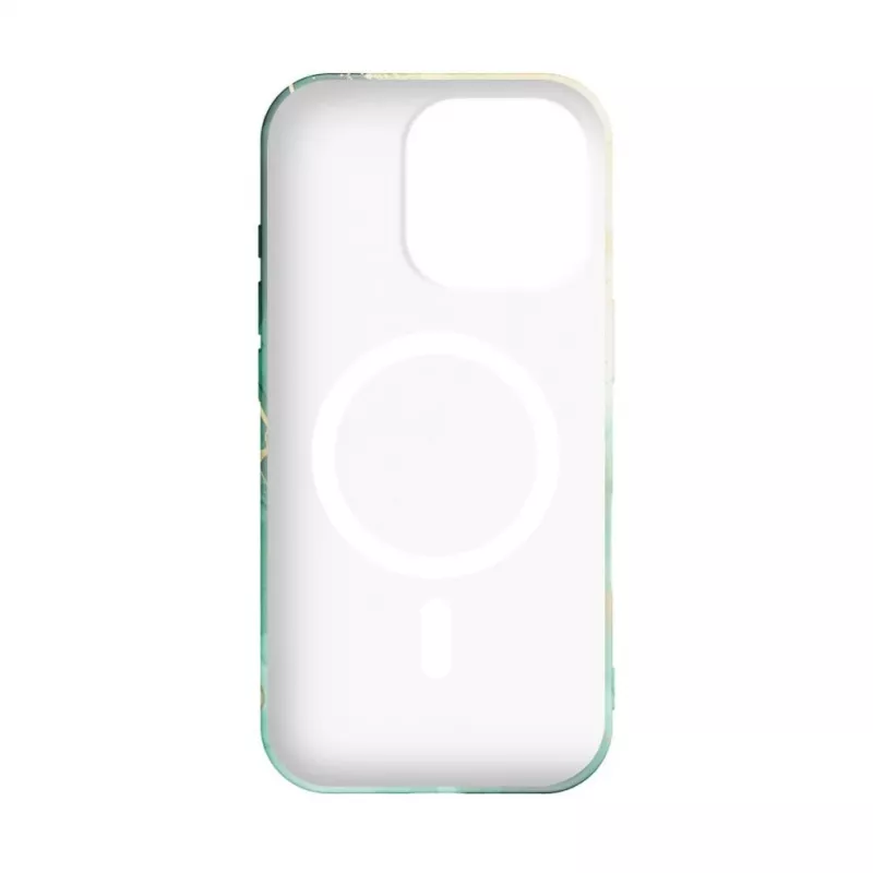 Evelatus custodia slim per Apple iPhone 16 Pro Max compatibile MagSafe - stampa personalizzata verde