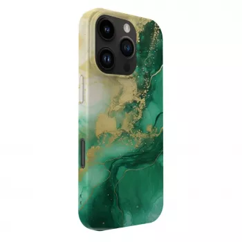 Evelatus custodia slim per Apple iPhone 16 Pro Max compatibile MagSafe - stampa personalizzata verde