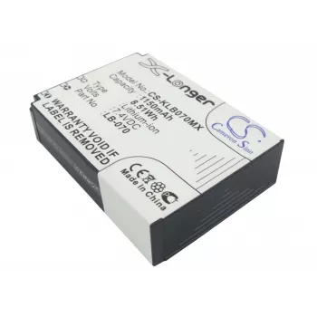 Cameron Sino LB-070 batteria ricaricabile agli ioni di litio per Kodak Pixpro S1, AZ651, AZ652, AZ901