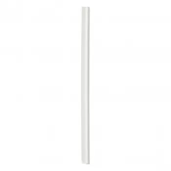 Durable 293002 barre fermafogli A4, 3 mm, bianco, confezione da 50