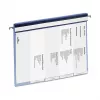 DURABLE fascicolo personale con barra sospensione A4 blu 255406