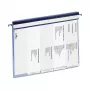DURABLE fascicolo personale con barra sospensione A4 blu 255406