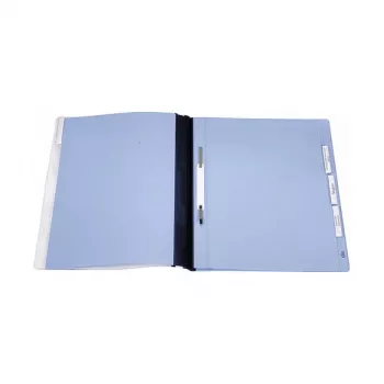 DURABLE fascicolo personale con barra sospensione A4 blu 255406