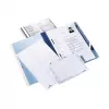 DURABLE fascicolo personale con barra sospensione A4 blu 255406
