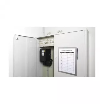 DURABLE DURAFRAME NOTE A4 cornice informativa autoadesiva, nero 499323