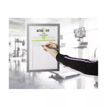 DURABLE DURAFRAME NOTE A4 cornice informativa autoadesiva, nero 499323