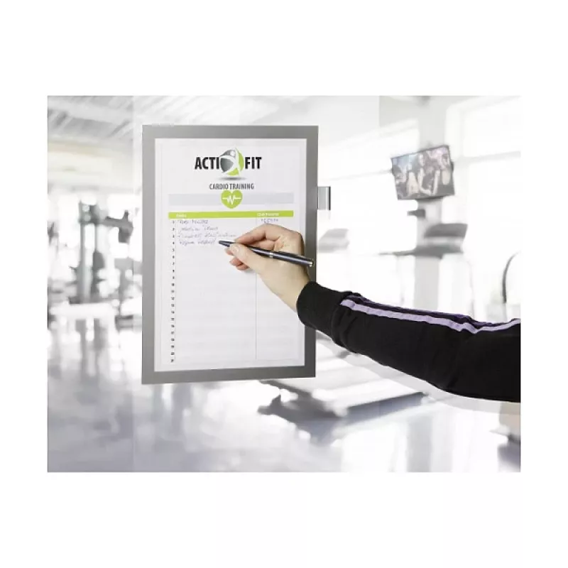 DURABLE DURAFRAME NOTE A4 cornice informativa autoadesiva, nero 499323