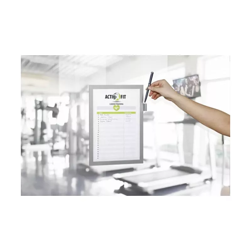 DURABLE DURAFRAME NOTE A4 cornice informativa autoadesiva, nero 499323