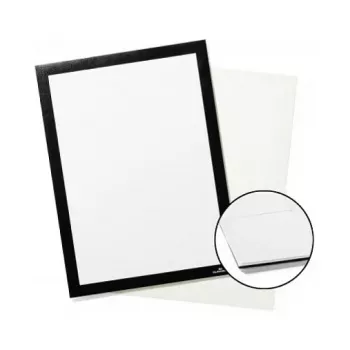 DURABLE DURAFRAME GRIP A4 cornice informativa, autoadesiva, nero 496801