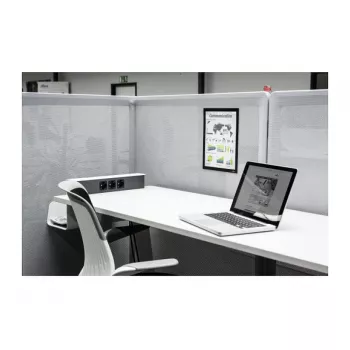 DURABLE DURAFRAME GRIP A4 cornice informativa, autoadesiva, nero 496801