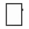 DURABLE DURAFRAME NOTE A4 cornice informativa magnetica, nero 499301