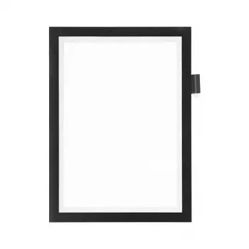 DURABLE DURAFRAME NOTE A4 cornice informativa magnetica, nero 499301