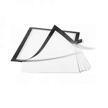 DURABLE DURAFRAME NOTE A4 cornice informativa magnetica, nero 499301