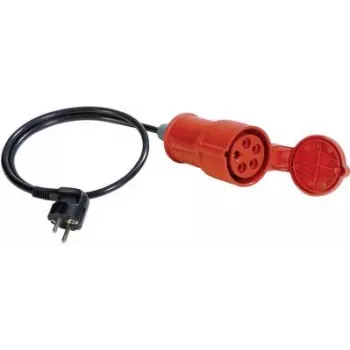 BENNING 16 A cavo adattatore da connettore femmina CEE a connettore maschio Schuko per verifica VDE 0701/0702 (044122)