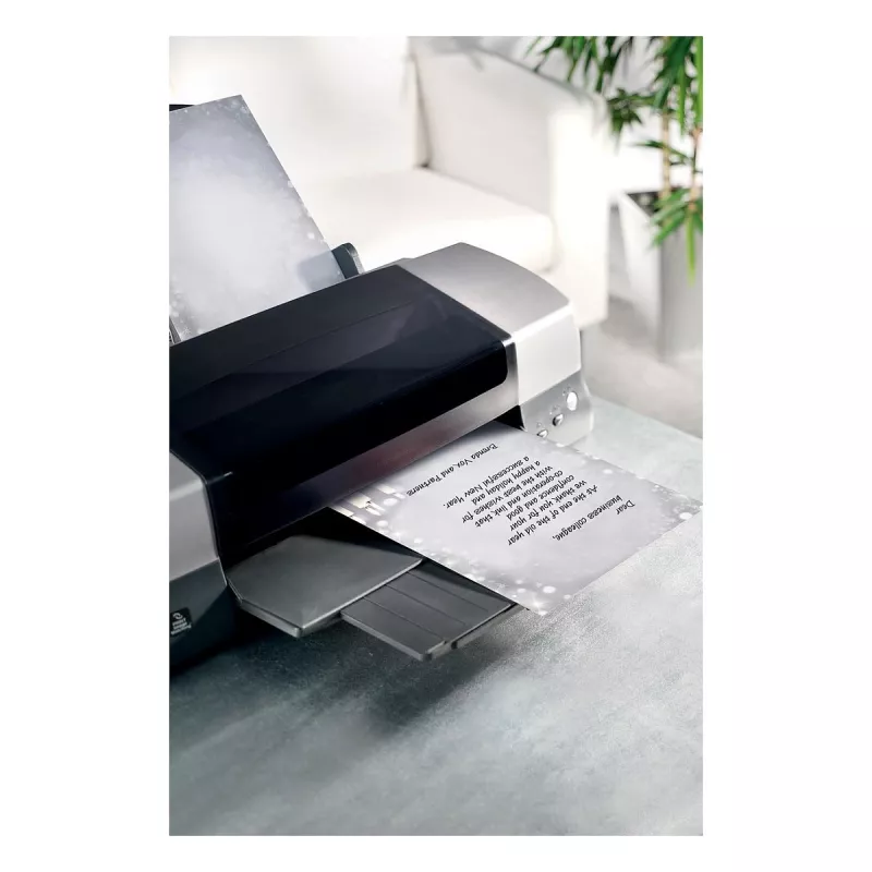 SIGEL DP178 A4 carta artistica opaca per inkjet 120 g/m² 100 fogli bianco