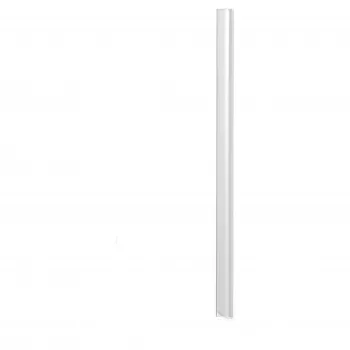 DURABLE barre fermafogli A4 3 mm, trasparente, 50 pezzi 293019