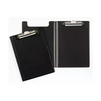 DURABLE cartella con clip A5 nero con molla 2359-01