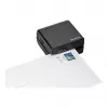 MAUL apribuste elettrico, a batteria, nero, lame in acciaio inox, corpo in plastica (75618-90)