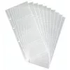 DURABLE VISIFIX® 80 set di espansione con buste, trasparente, confezione da 10 (238719)