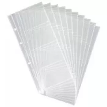 DURABLE VISIFIX® 80 set di espansione con buste, trasparente, confezione da 10 (238719)